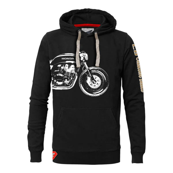 Honda Custom Built Hoodie- Black