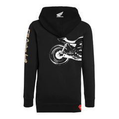 Honda Custom Built Hoodie- Black