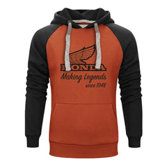 Honda Legend Maker Hoodie - Orange