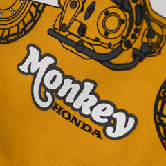 Honda Monkey Hoodie - Yellow