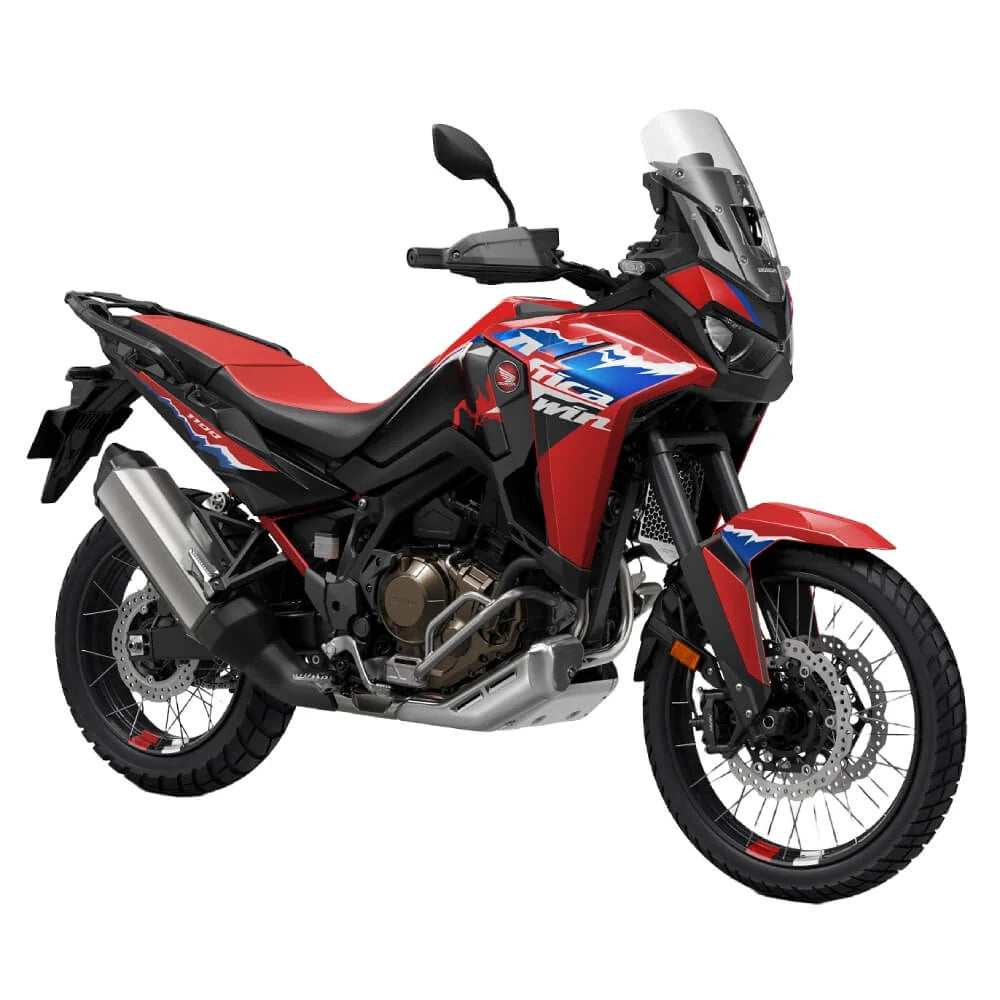 Honda CRF1100L Rally Pack - L1/L3 Manual Black/Red