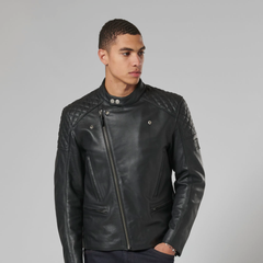 Triumph Braddan Asymmetric Leather Jacket
