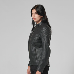 Triumph Ladies Braddan Air Jacket - Black