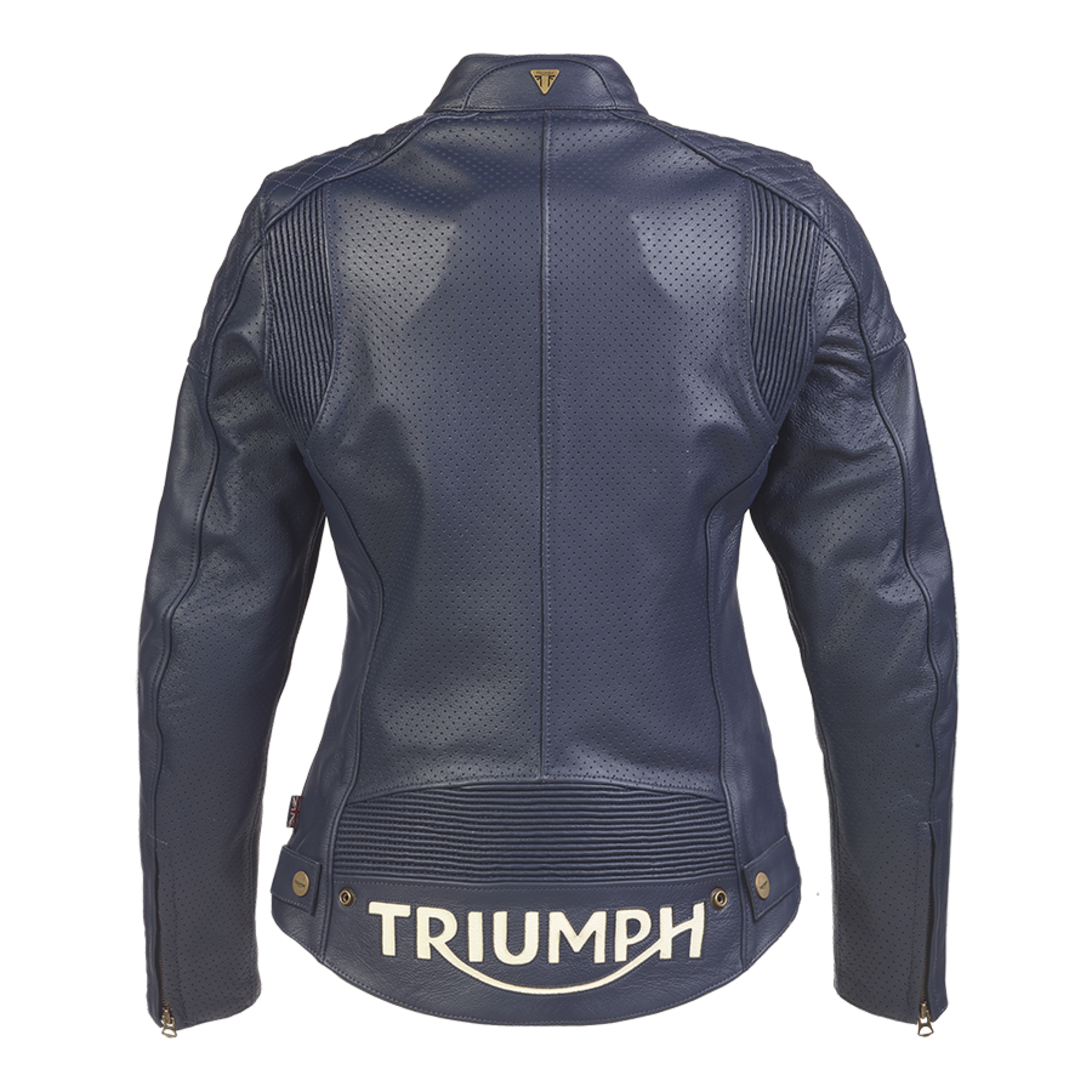 Triumph Ladies Braddan Air Jacket - Blue