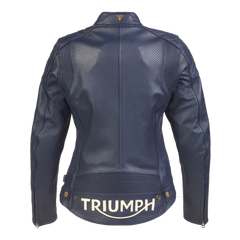 Triumph Ladies Braddan Air Jacket - Blue