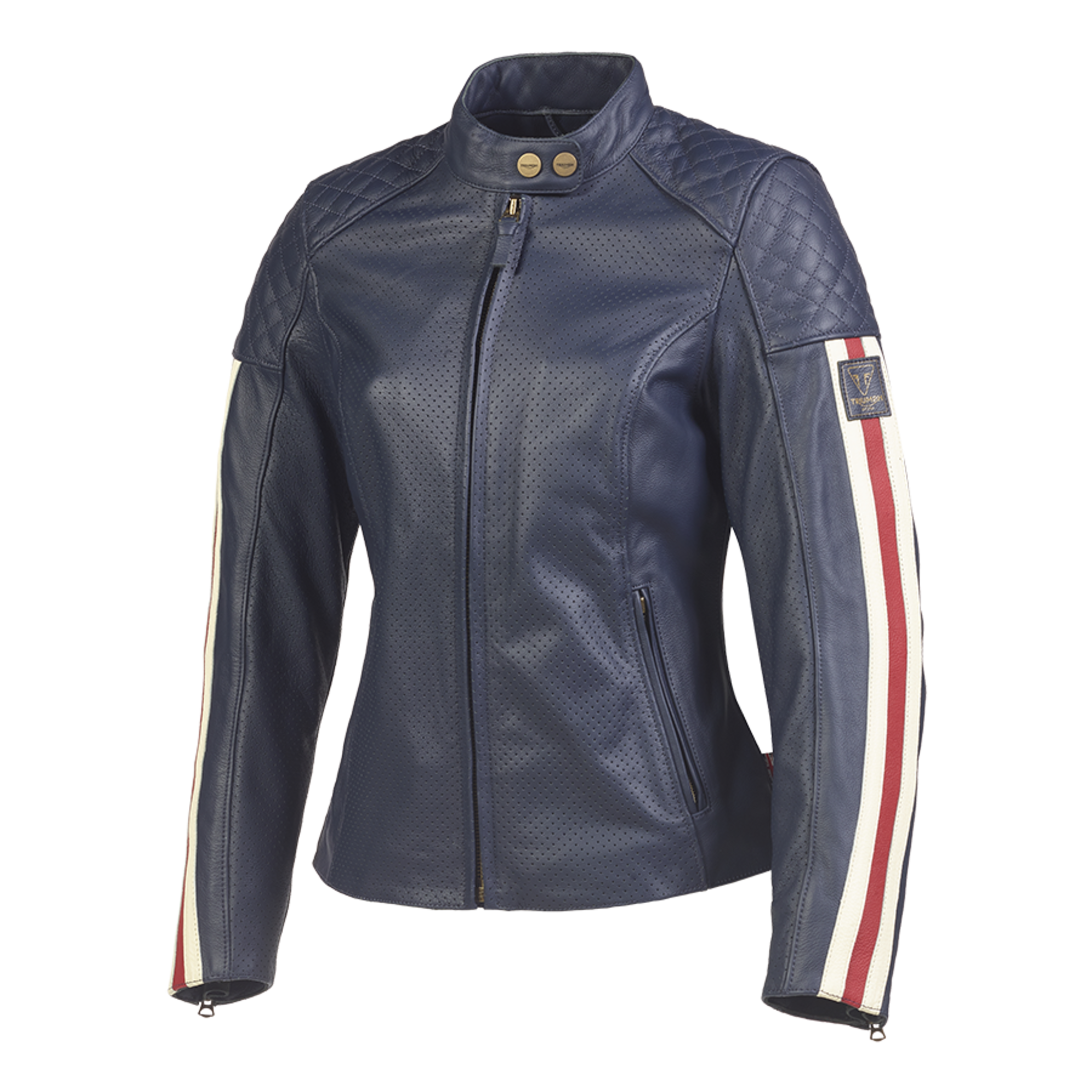 Triumph Ladies Braddan Air Jacket - Blue