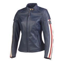 Triumph Ladies Braddan Air Jacket - Blue