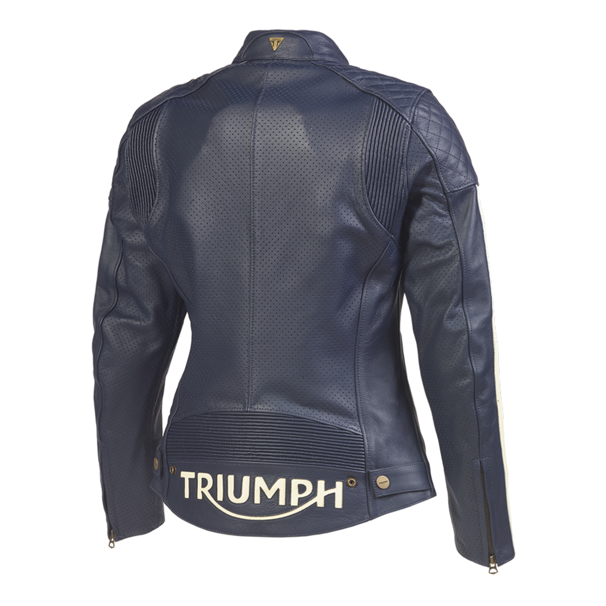 Triumph Ladies Braddan Air Jacket - Blue