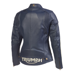 Triumph Ladies Braddan Air Jacket - Blue