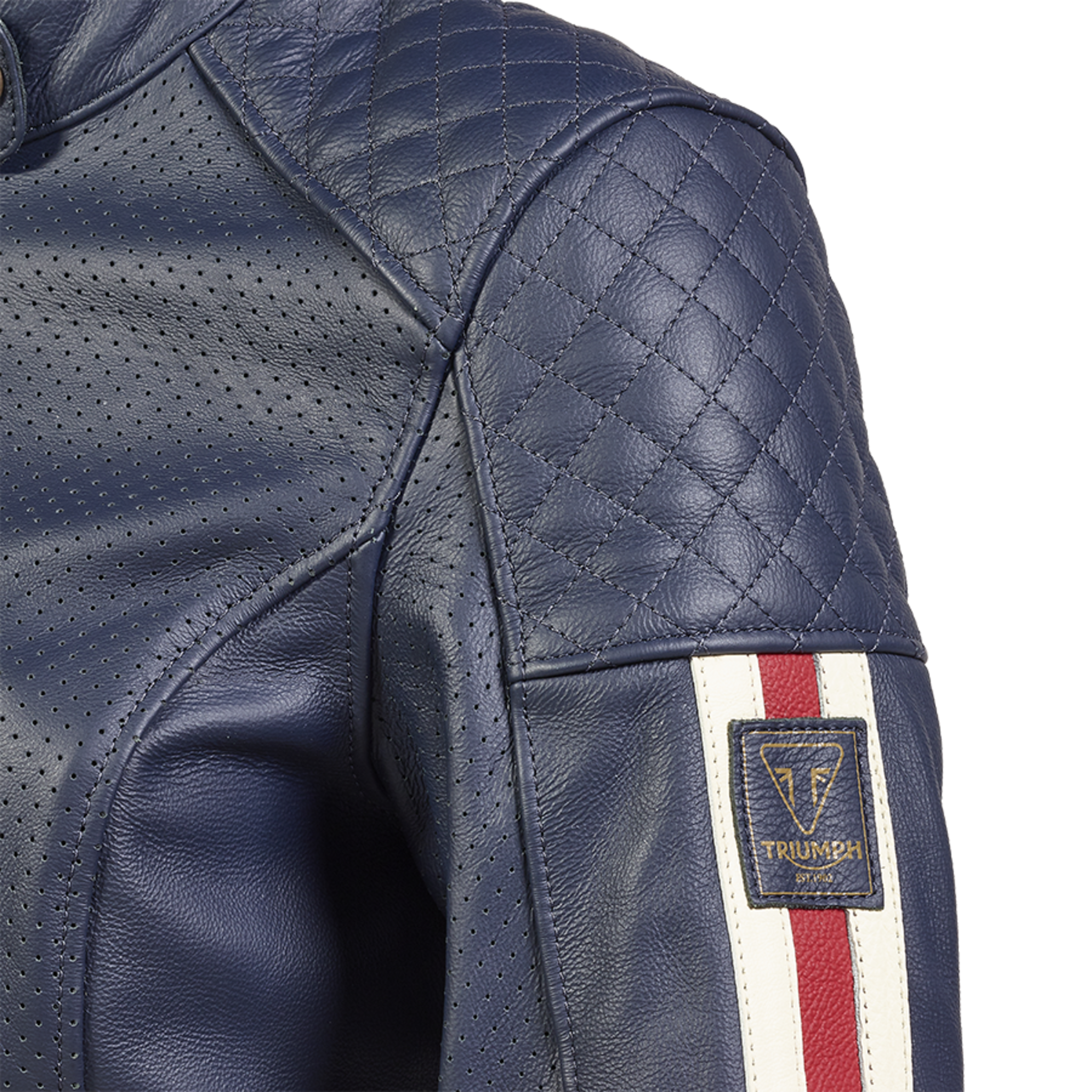 Triumph Ladies Braddan Air Jacket - Blue
