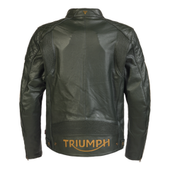 Braddan Air Race Jacket - Green