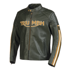 Braddan Air Race Jacket - Green