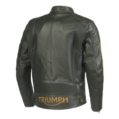 Braddan Air Race Jacket - Green