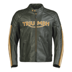 Braddan Air Race Jacket - Green