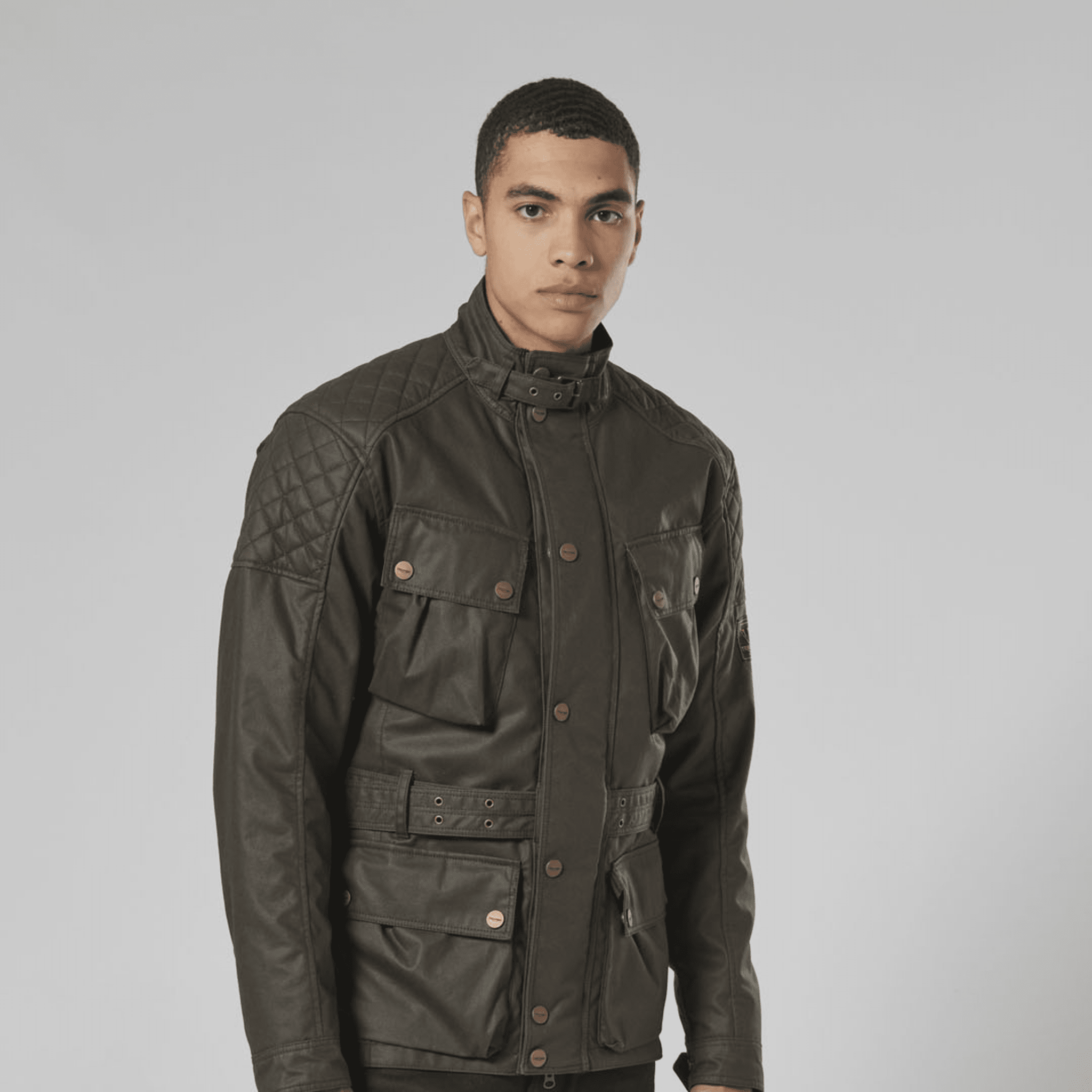 Triumph Beck 2 Jacket - Khaki