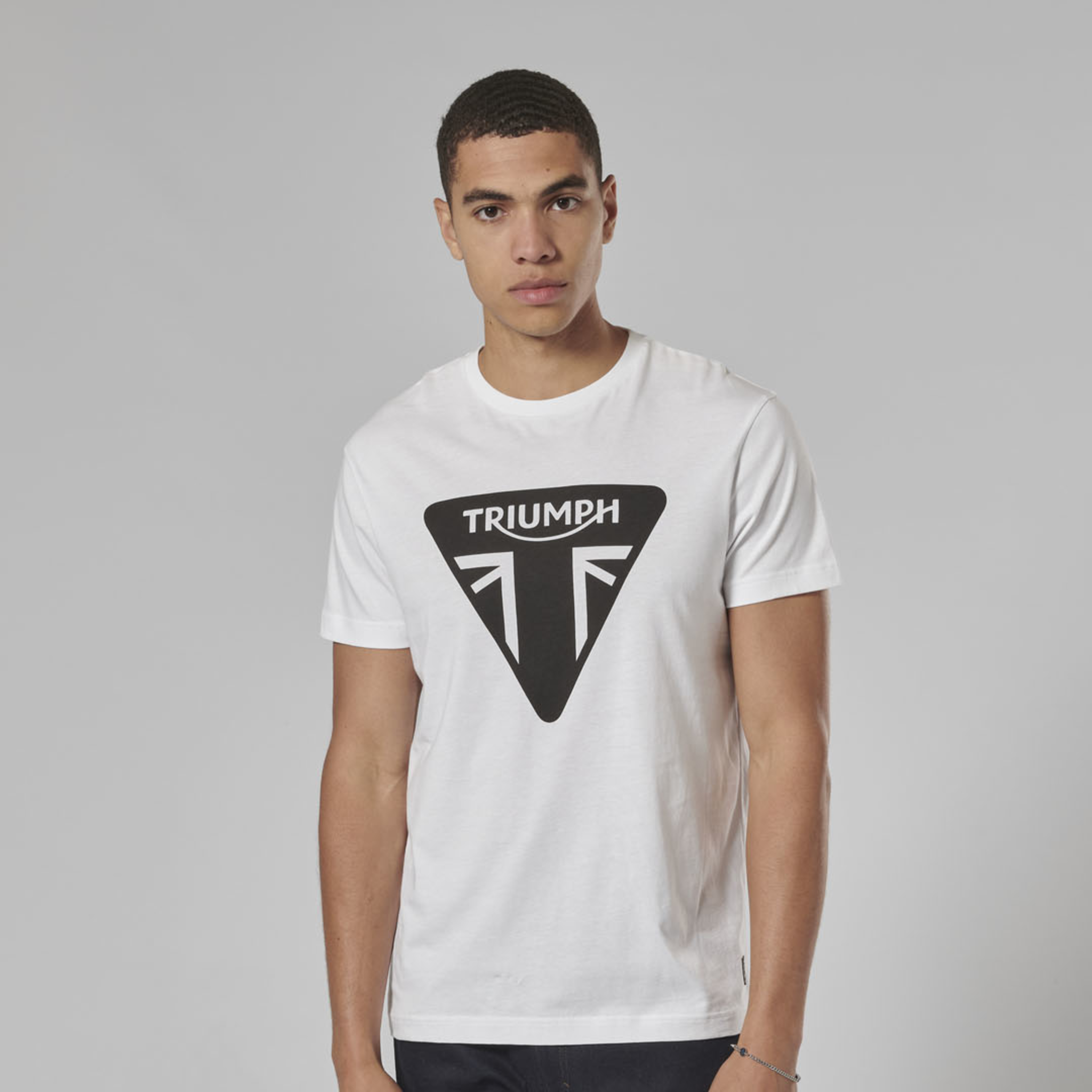 Helston Printed Logo Tee