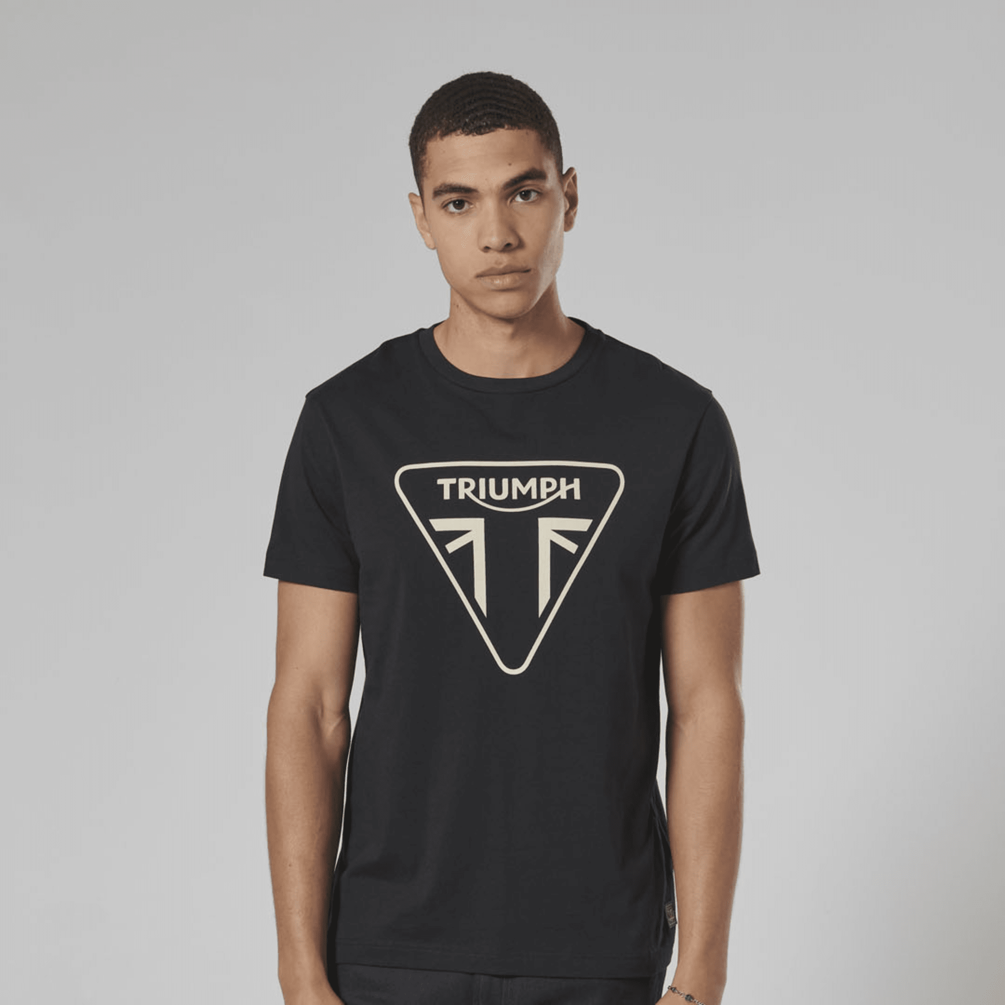 Helston Printed Logo Tee