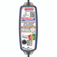 OptiMate 4 Quad 12V Battery Optimiser Premium - CANBUS
