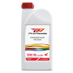 Pro Honda 10W-30 MA 4-Stroke Engine Oil (1L)