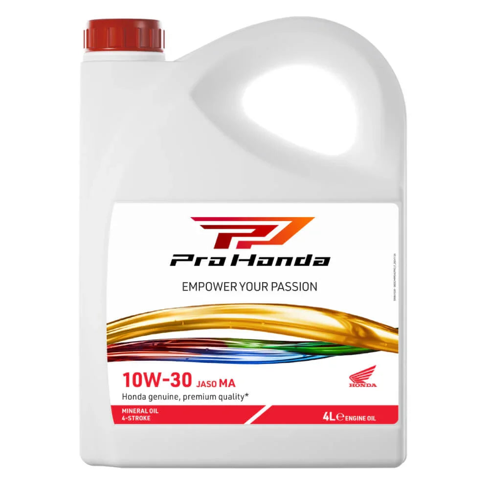 Pro Honda 10W-30 MA 4-Stroke Engine Oil (4L)