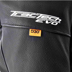 RST Tractech Evo D3O Leather Jacket - Black/White