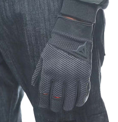 Dainese Torino Textile Gloves - Black / Anthracite
