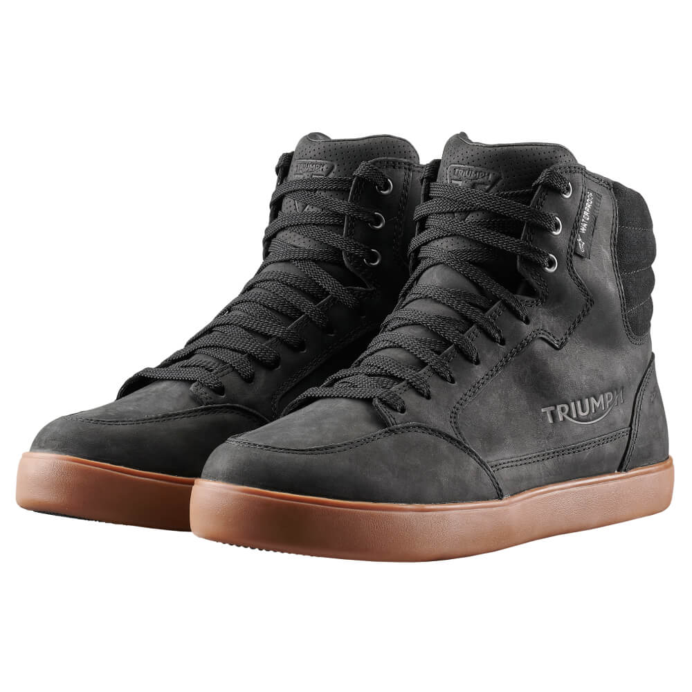 Alpinestars x Triumph J-6 Waterproof Boot Black Gum