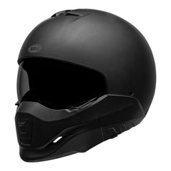 BELL CRUISER BROOZER HELMET: Matt Black