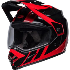 Bell MX-9 Adventure Mips Helmet- Black/Red