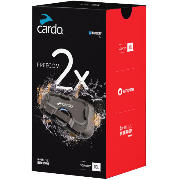 Cardo Freecom 2x