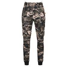 MOTOGIRL LARA CARGO TROUSERS | CAMO