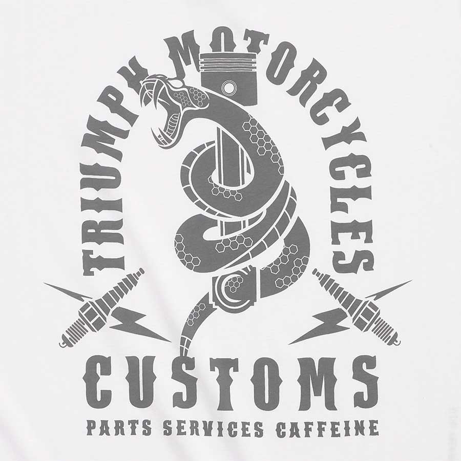 Triumph Snake Pitt Ladies Tee