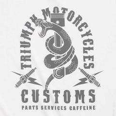 Triumph Snake Pitt Ladies Tee