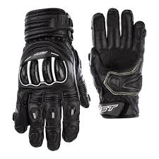 RST TRACTECH EVO SHORT MENS GLOVES | BLACK