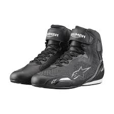 ALPINESTARS X TRIUMPH FASTER BOOTS| BLK