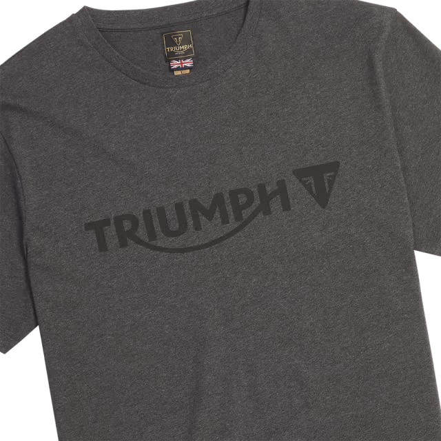 Triumph Cartmel Logo Tee