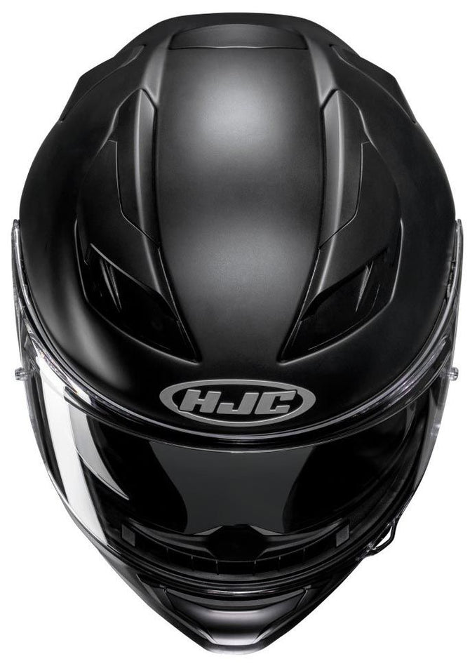 black and gray motorcycle helmet GMAX GM-11 Decima Helmet - Black/Grey/White