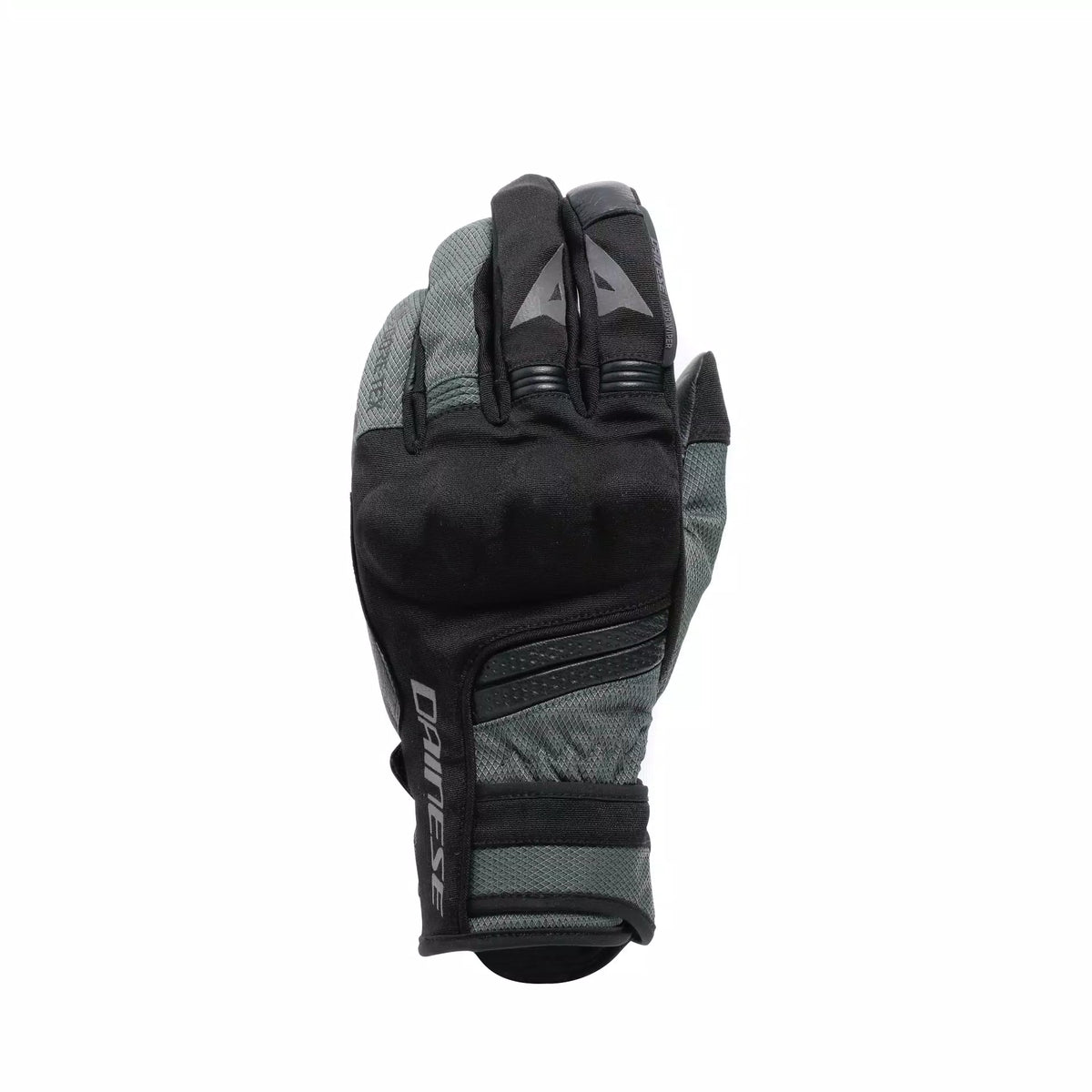 Dainese Teyde Gore-Tex Gloves - Black & Army Green