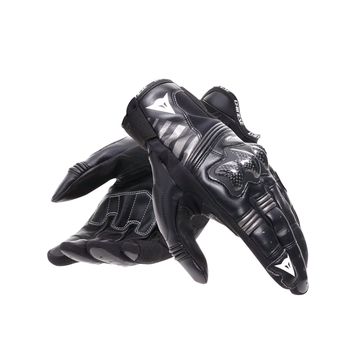 Dainese Reacto Carbon Short Leather Gloves