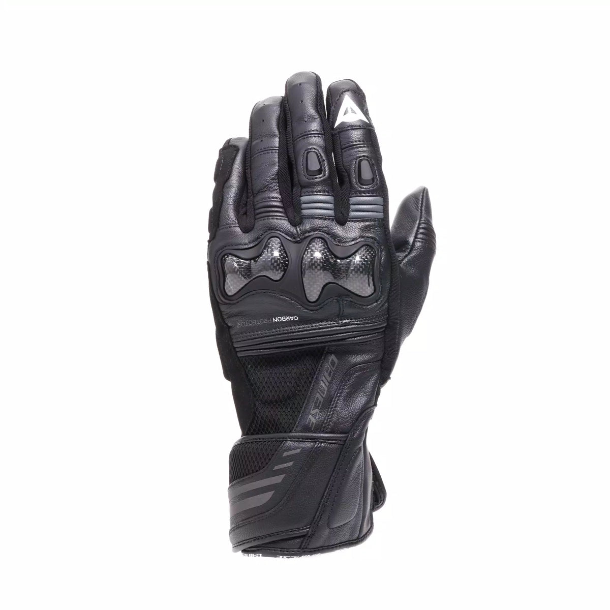 Dainese Reacto Carbon Long Leather Gloves