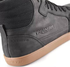 Alpinestars x Triumph J-6 Waterproof Boot Black Gum