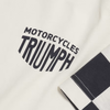 Preston Checkerboard Sleeve Tee
