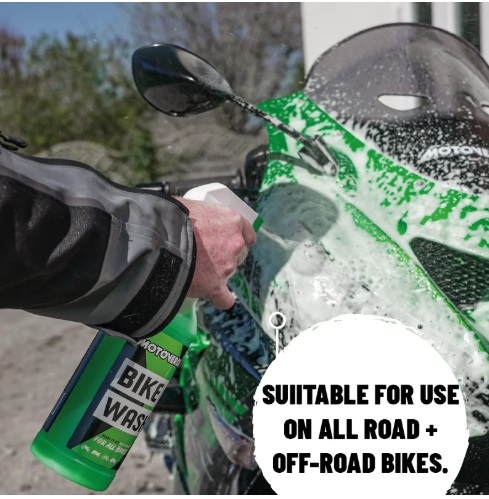 Motoverde Ready To Use Bike Wash - 1 Litre