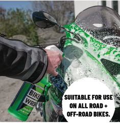 Motoverde Ready To Use Bike Wash - 1 Litre