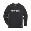 Triumph Bettmann long sleeve waffle tee