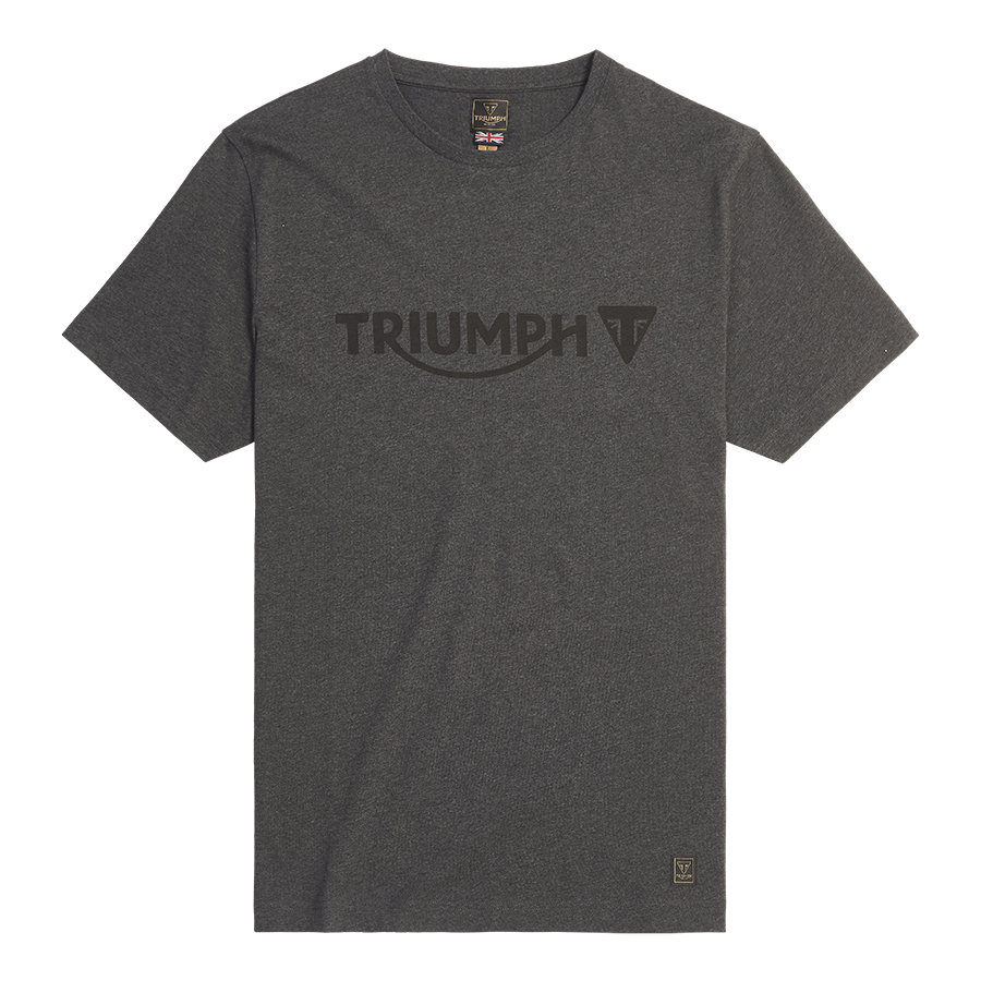 Triumph Cartmel Logo Tee
