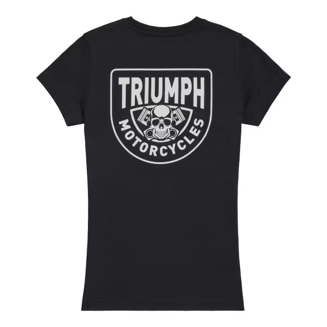 Triumph Piston Rich Ladies Tee