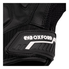 Oxford Omega 1.0 Air MS Glove Black/White