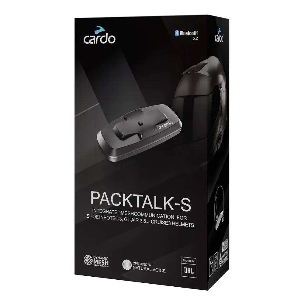 Cardo Packtalk-S