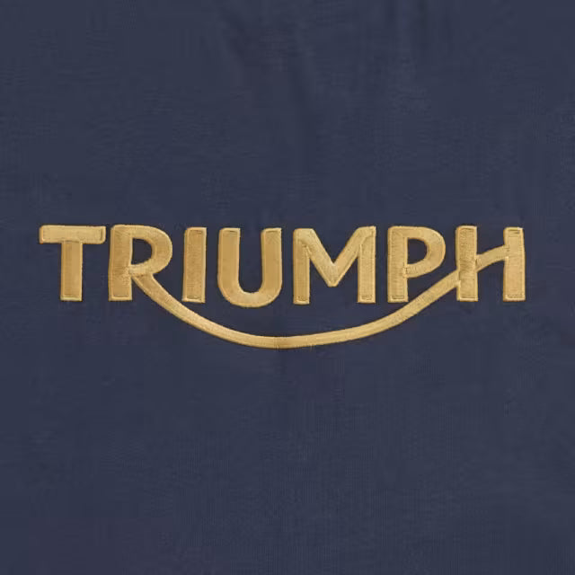 Triumph Bamburgh Embroidered Logo Tee